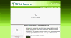 Desktop Screenshot of frgwaste.com